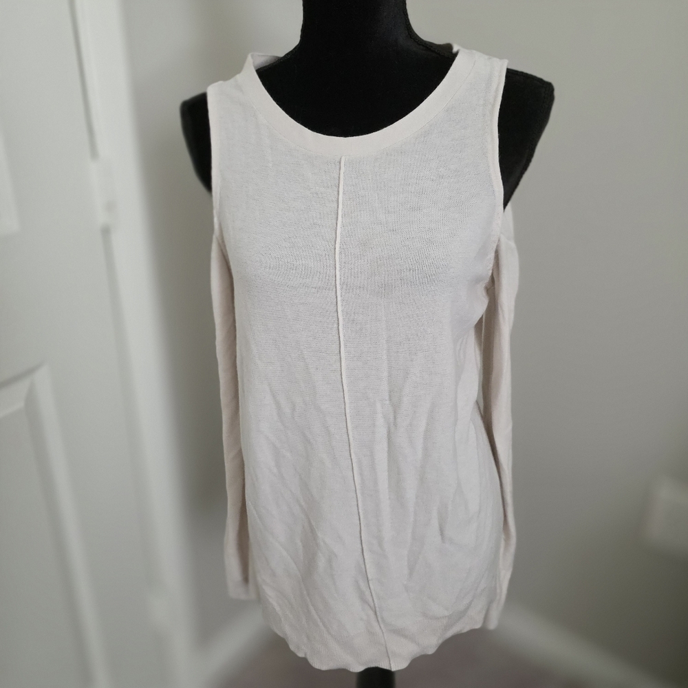 Trouvé | Cold Shoulder Knit Tunic Top